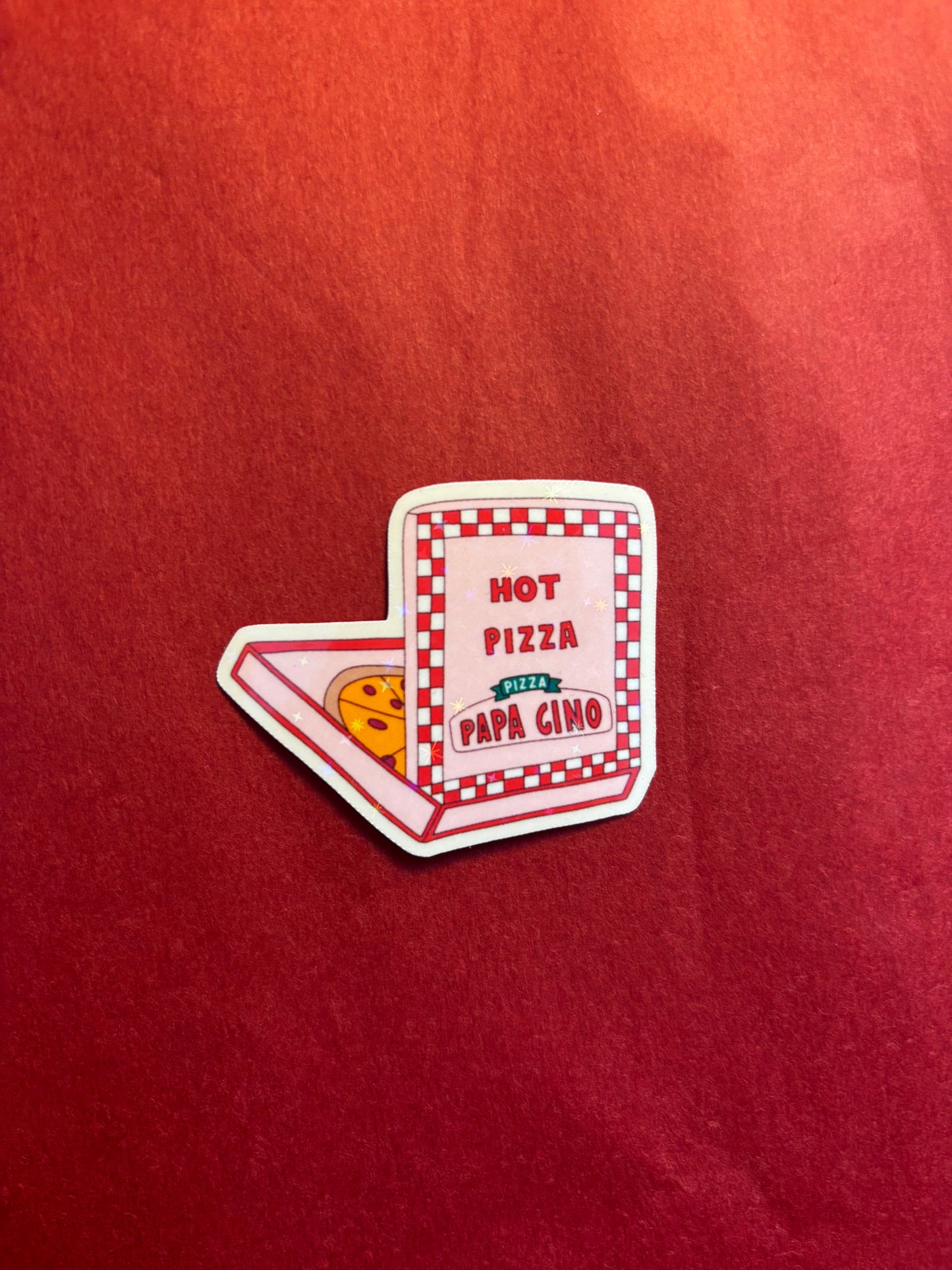 Sticker - Hot Pizza