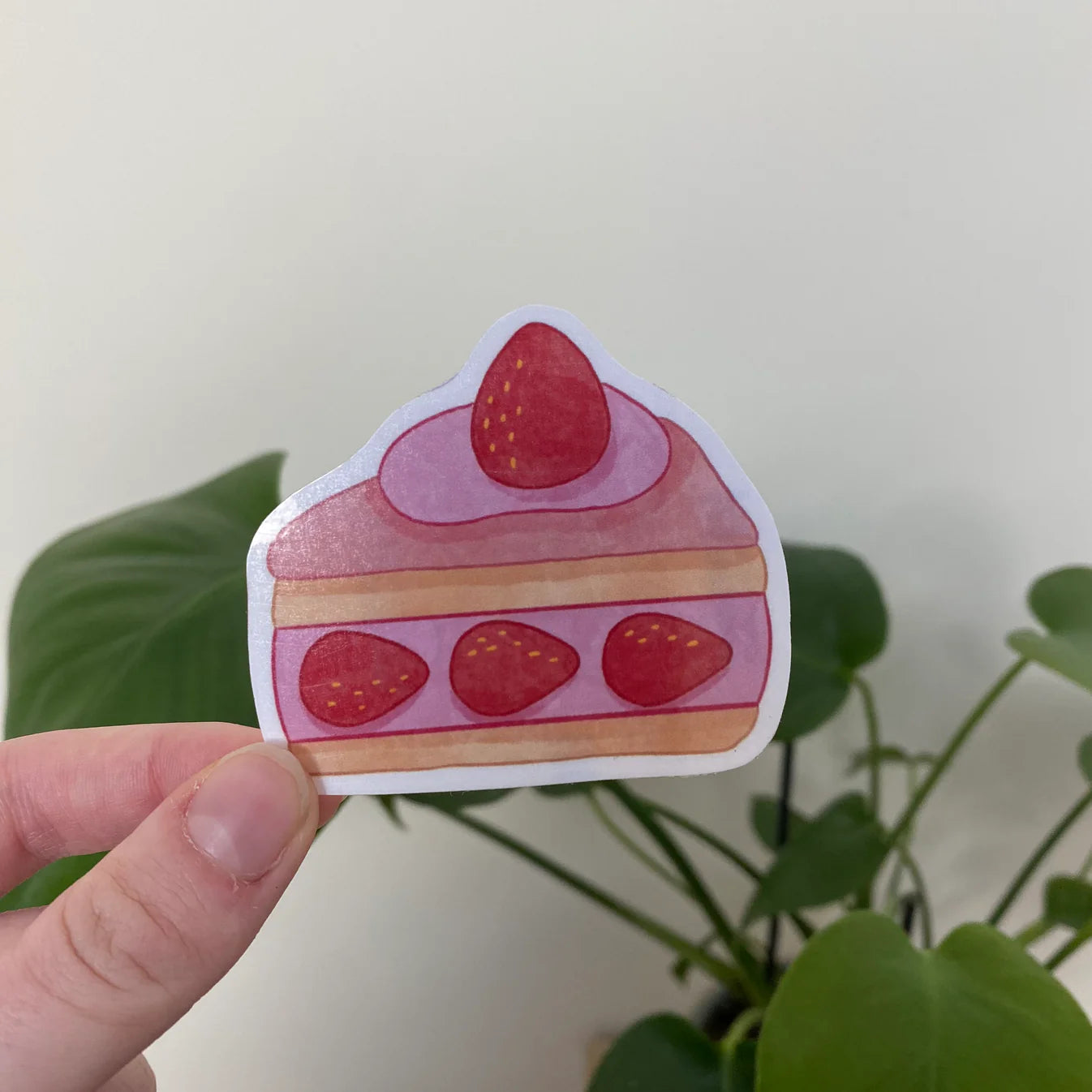 Sticker - Fraisier