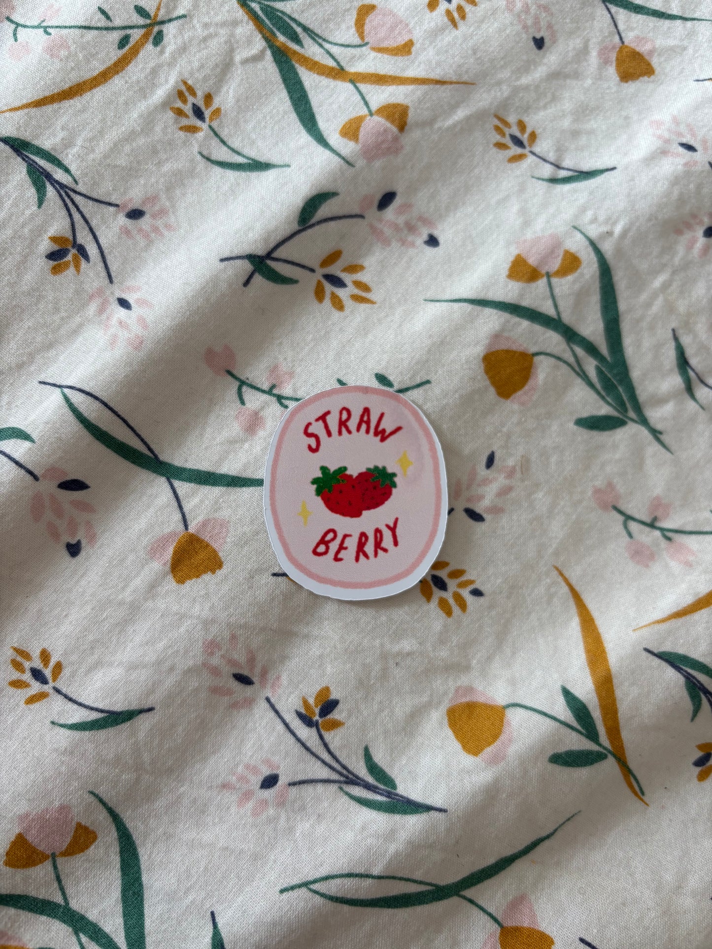 Sticker - Strawberry