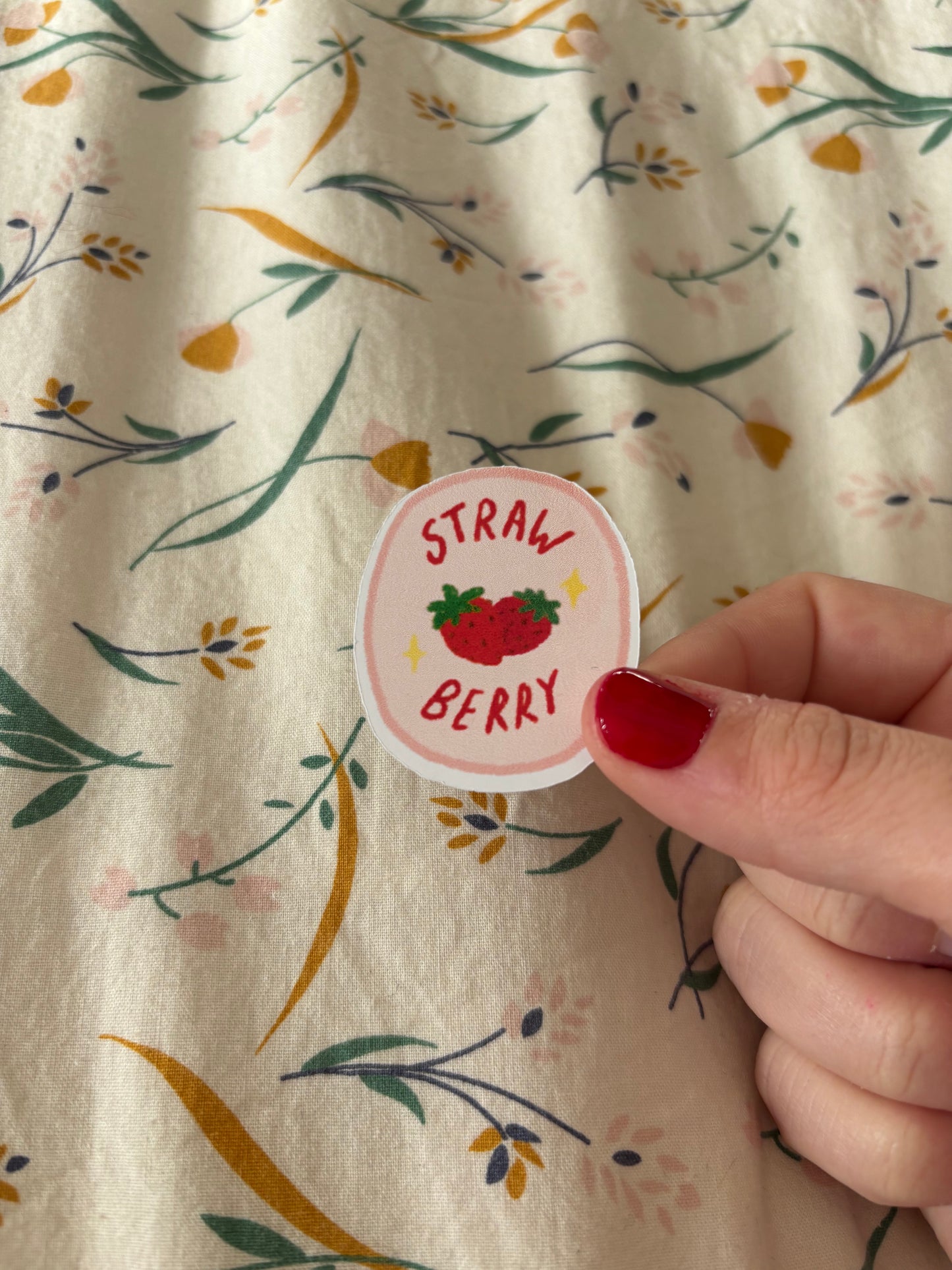 Sticker - Strawberry