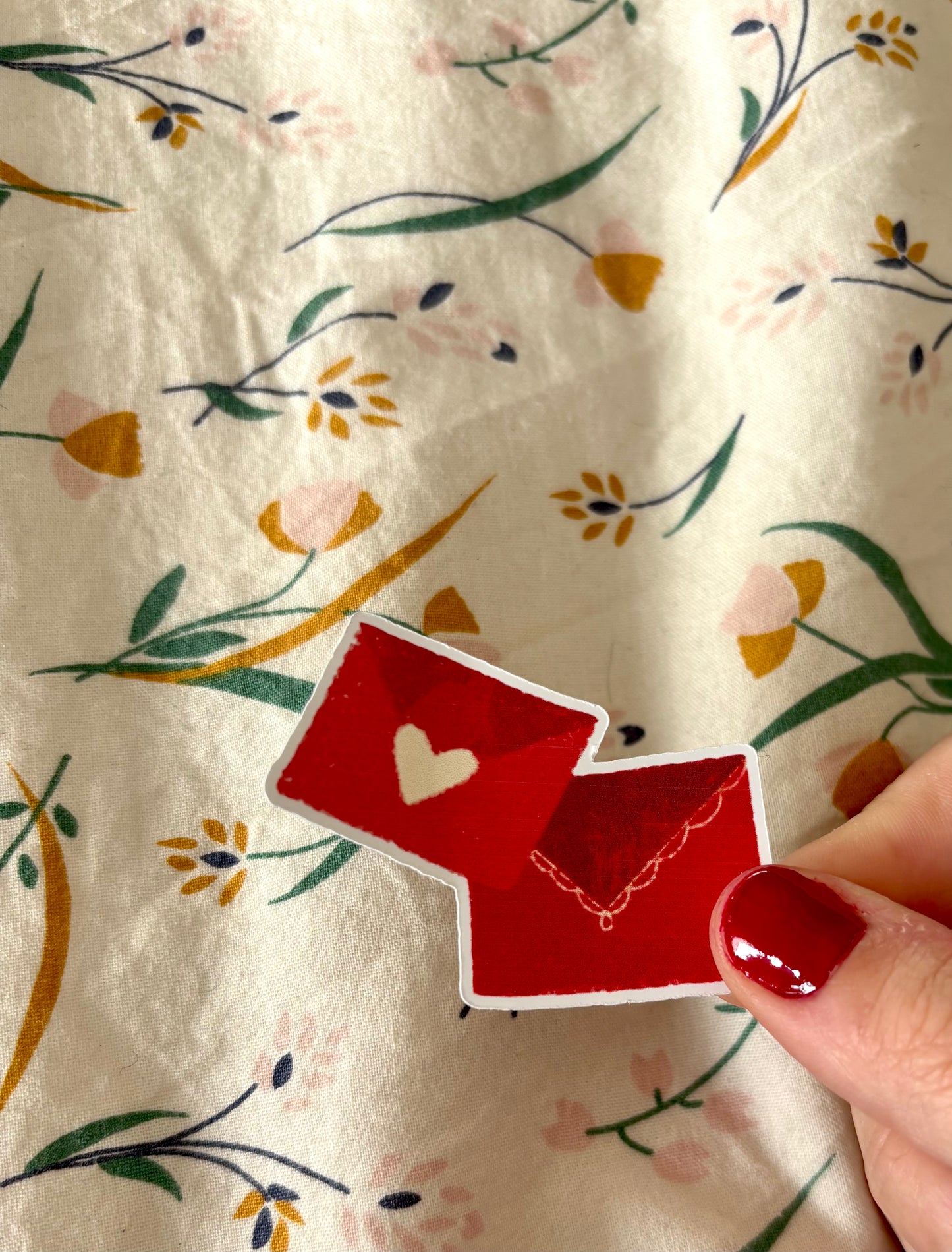 Sticker - Write more letter