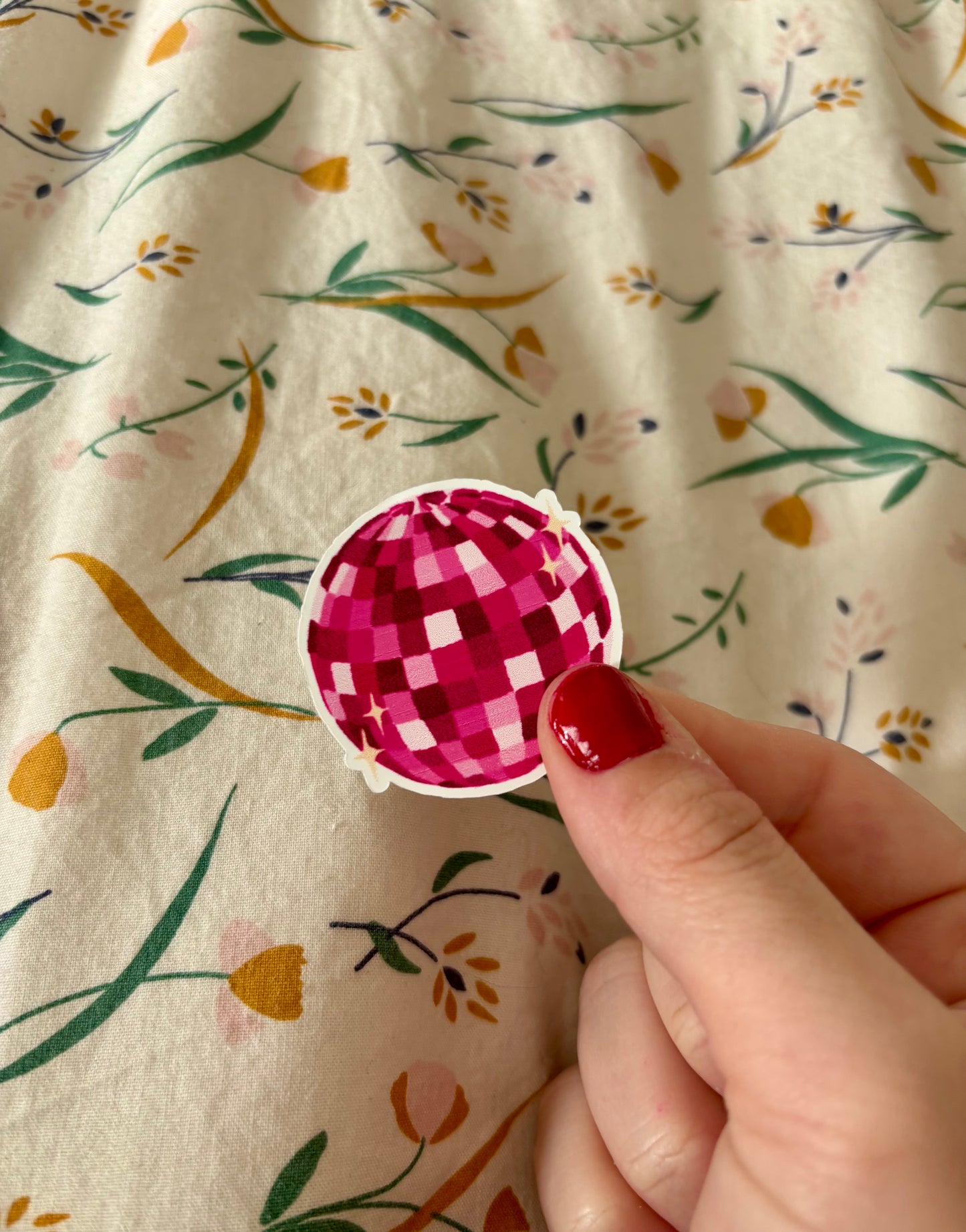 Sticker - Disco girl