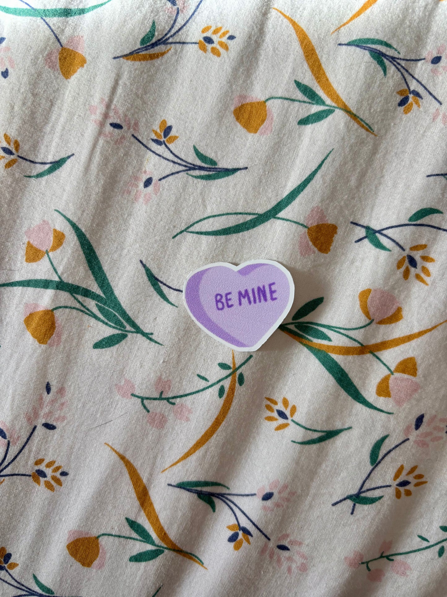Sticker - Be Mine