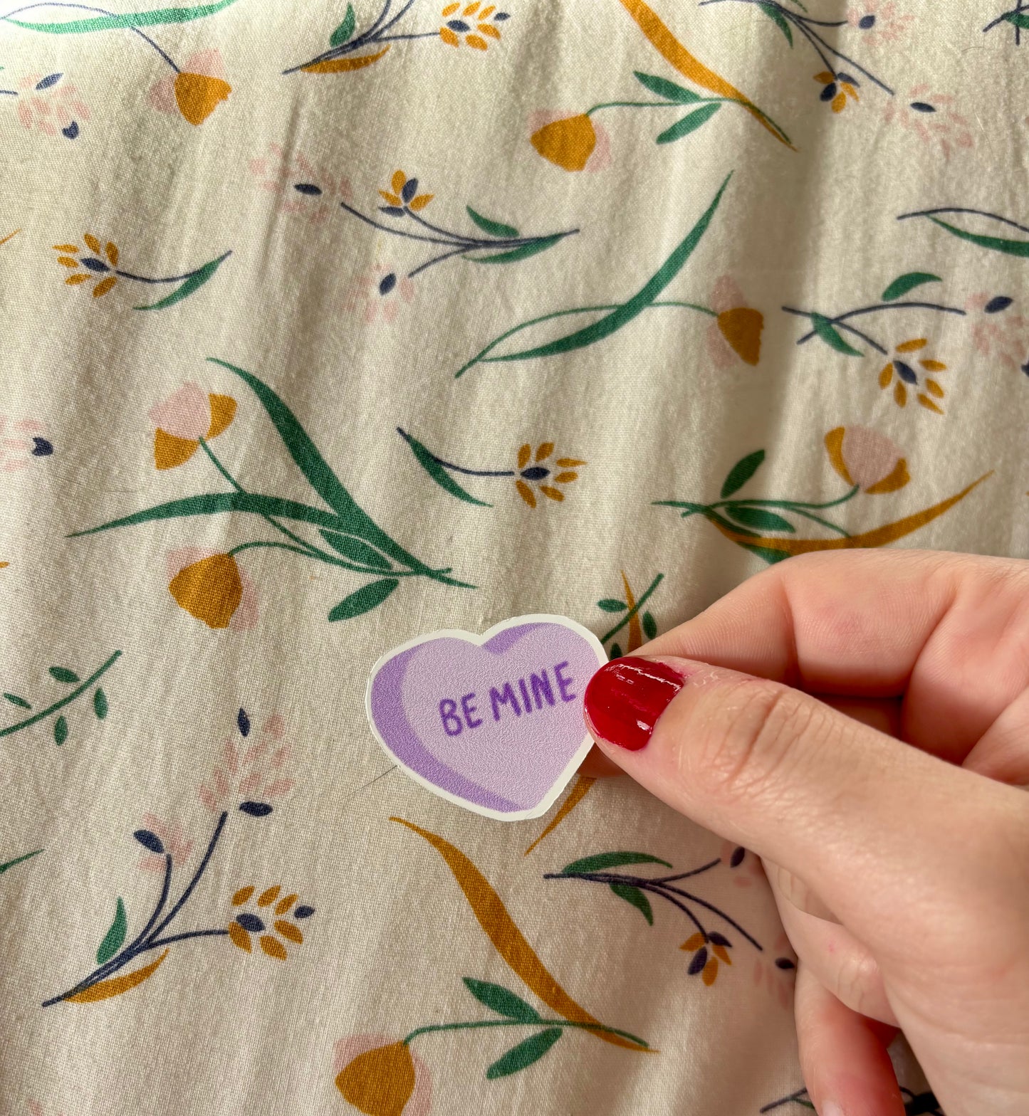 Sticker - Be Mine