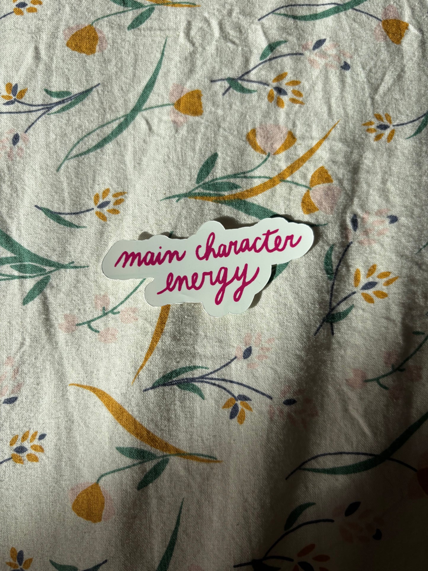 Sticker - Main Character