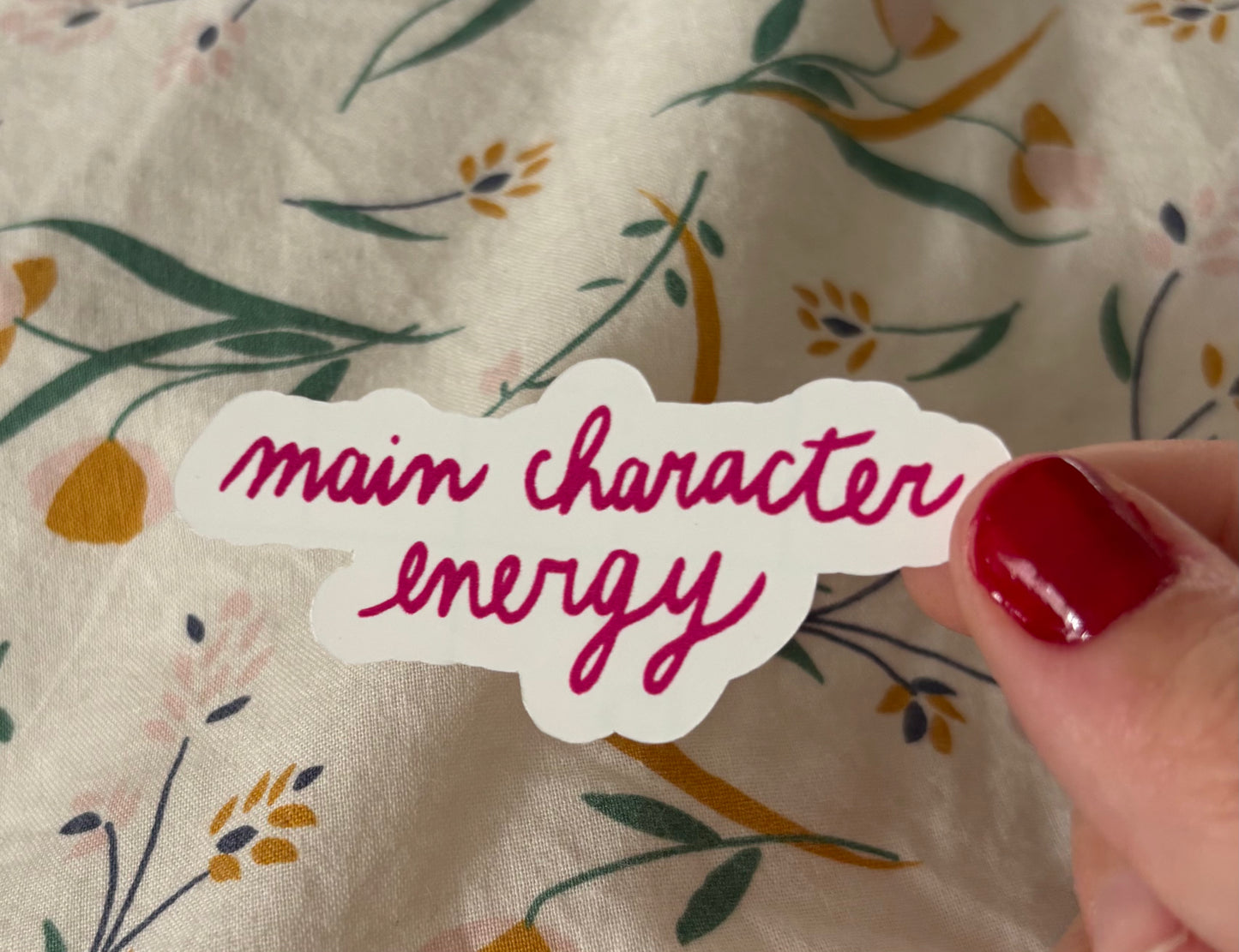 Sticker - Main Character