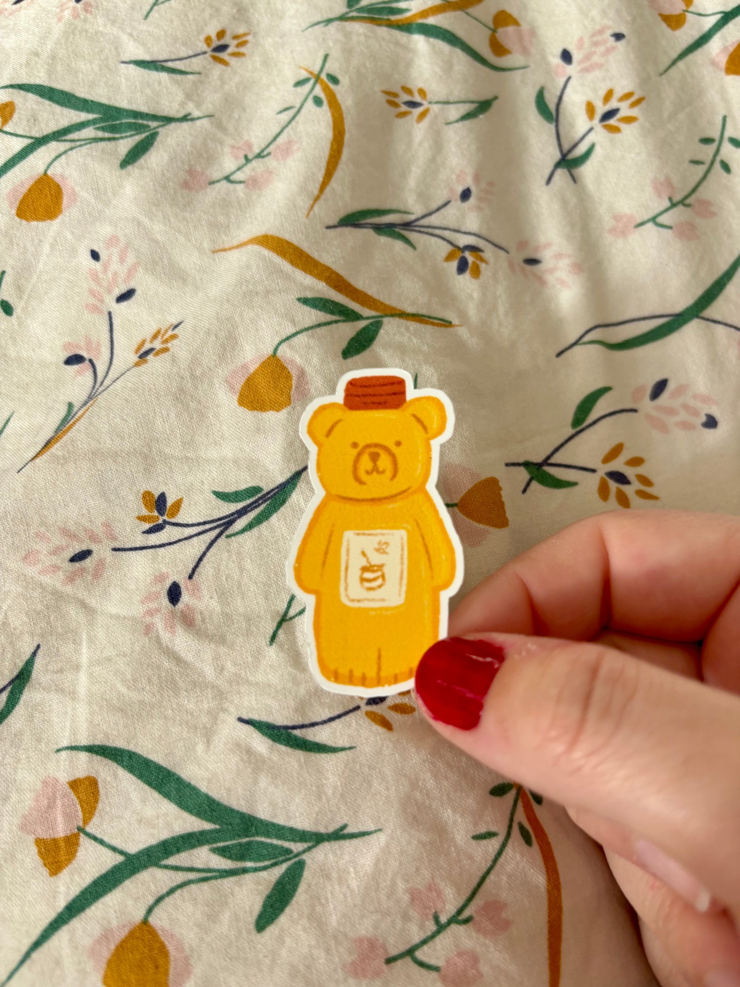 Sticker - Ourson de miel