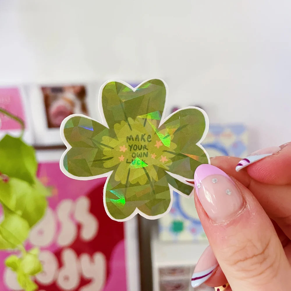 Sticker - Make Your Own Luck