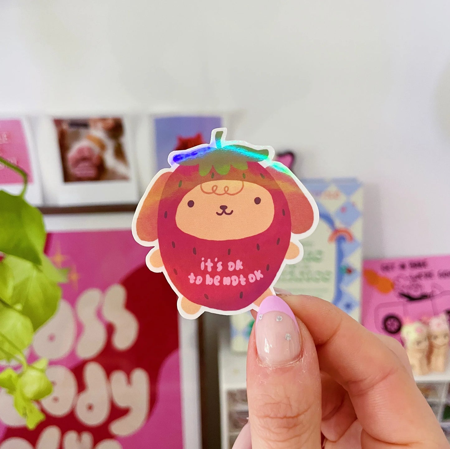 Sticker - It's Ok To Be Not Ok
