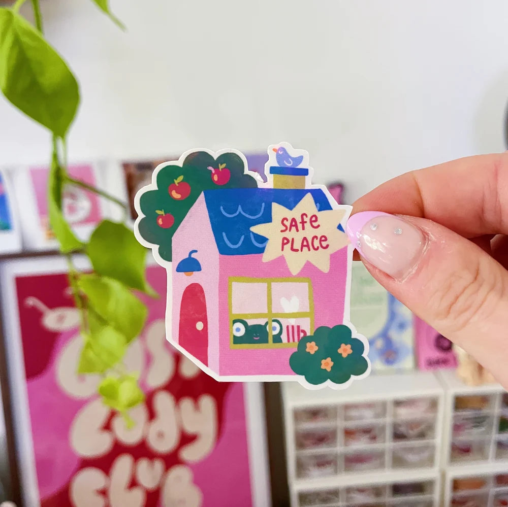 Sticker - Safe Place