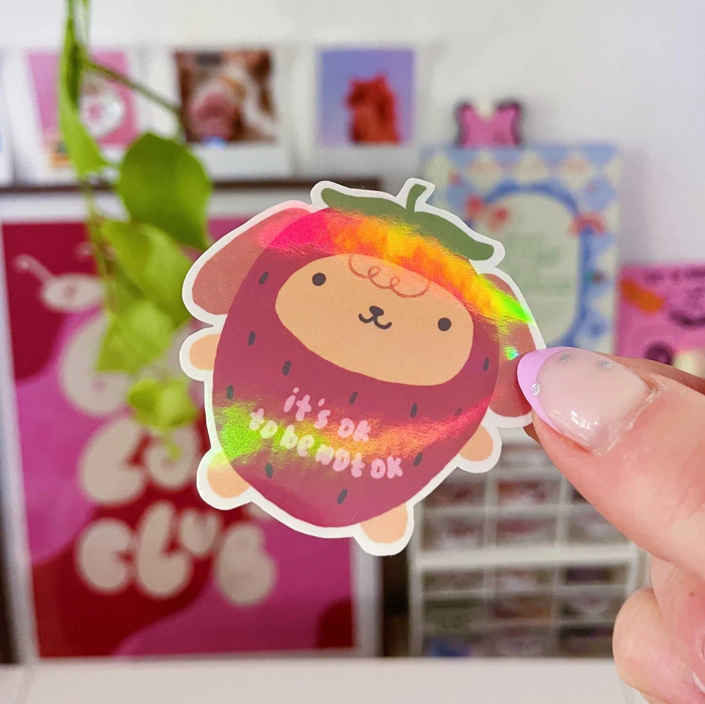 Sticker - It's Ok To Be Not Ok