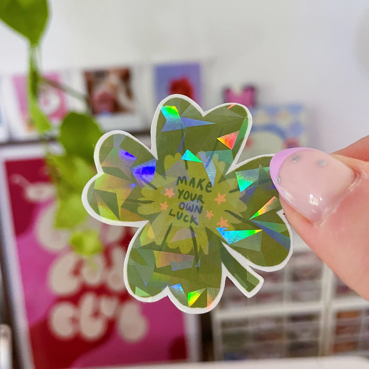 Sticker - Make Your Own Luck