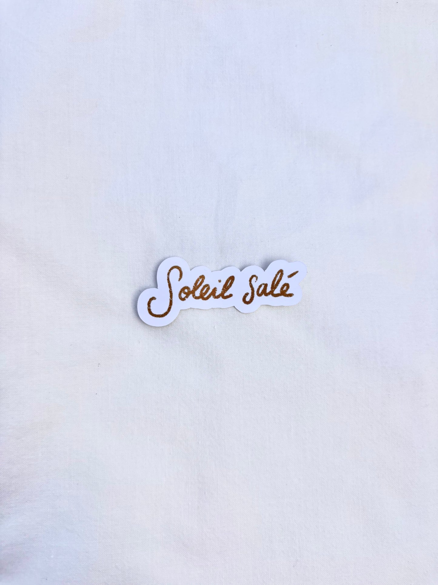 Sticker - Soleil Salé