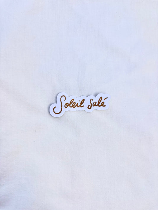 Sticker - Soleil Salé