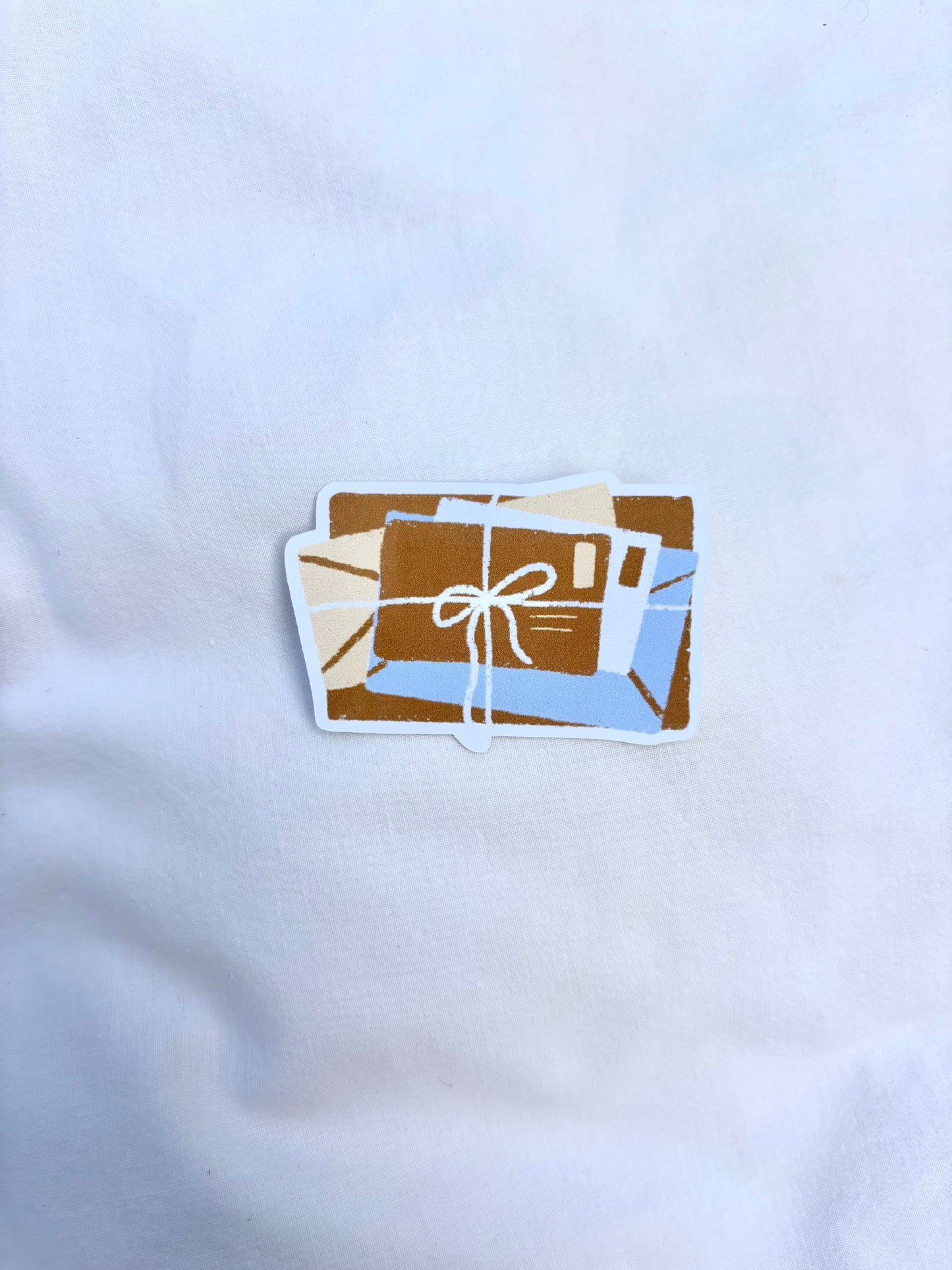 Sticker - Courrier