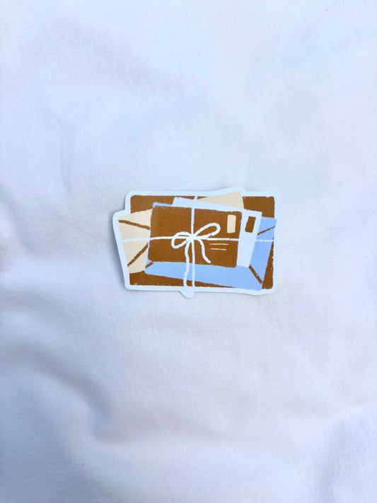 Sticker - Courrier
