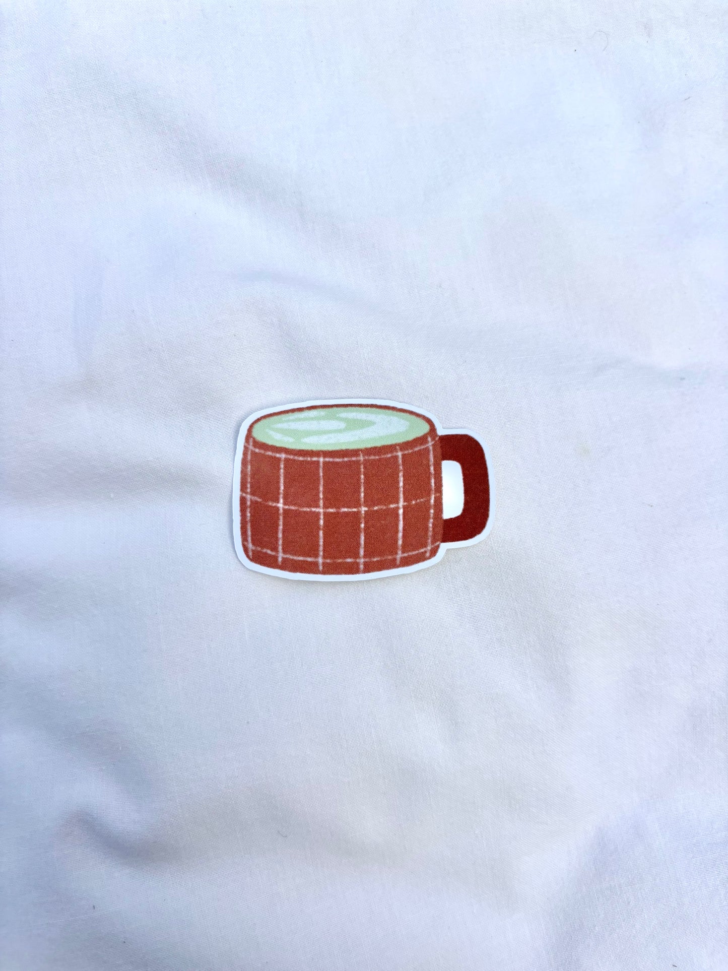 Sticker - Tasse de Matcha