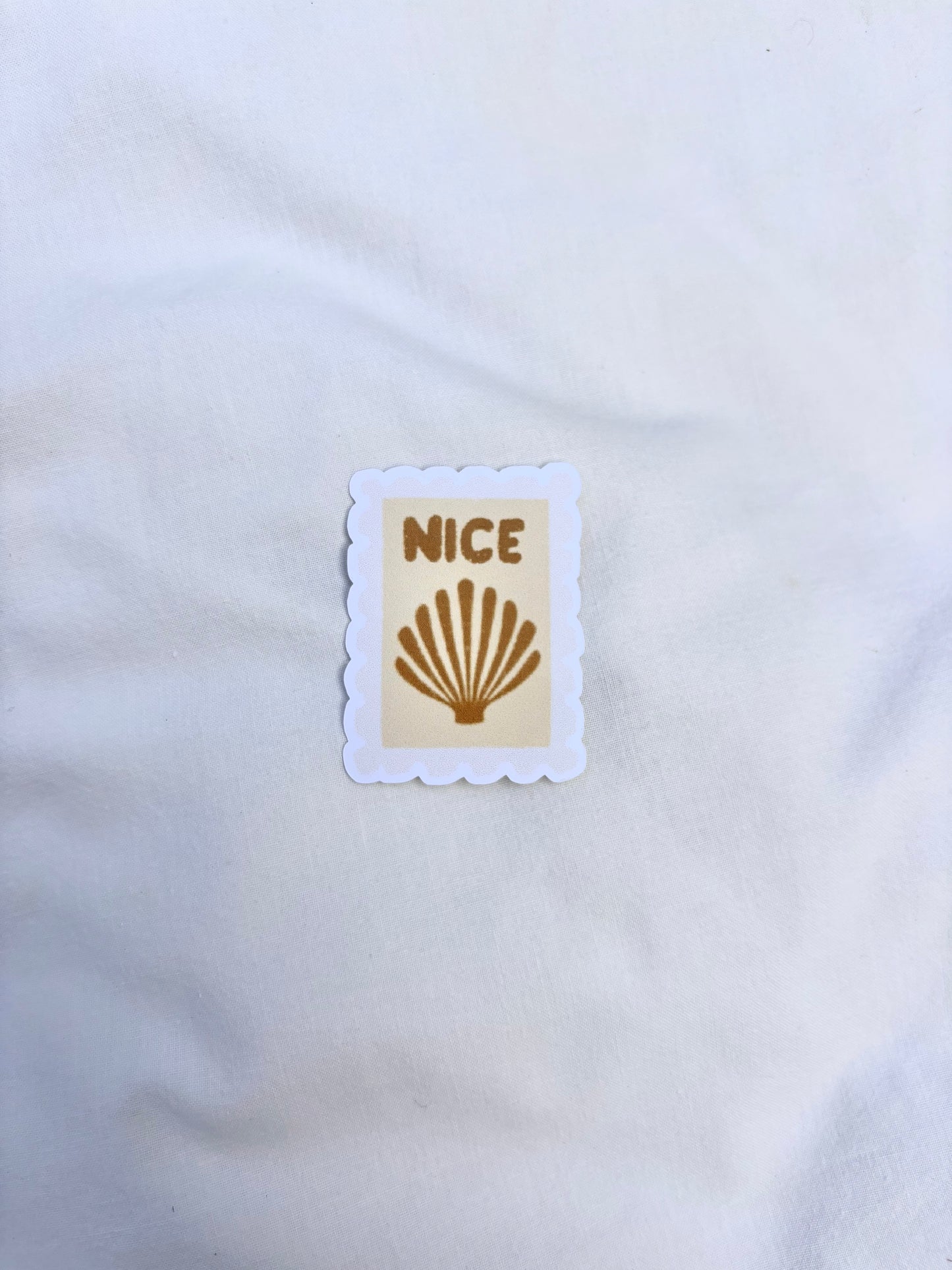 Sticker - Timbre Nice