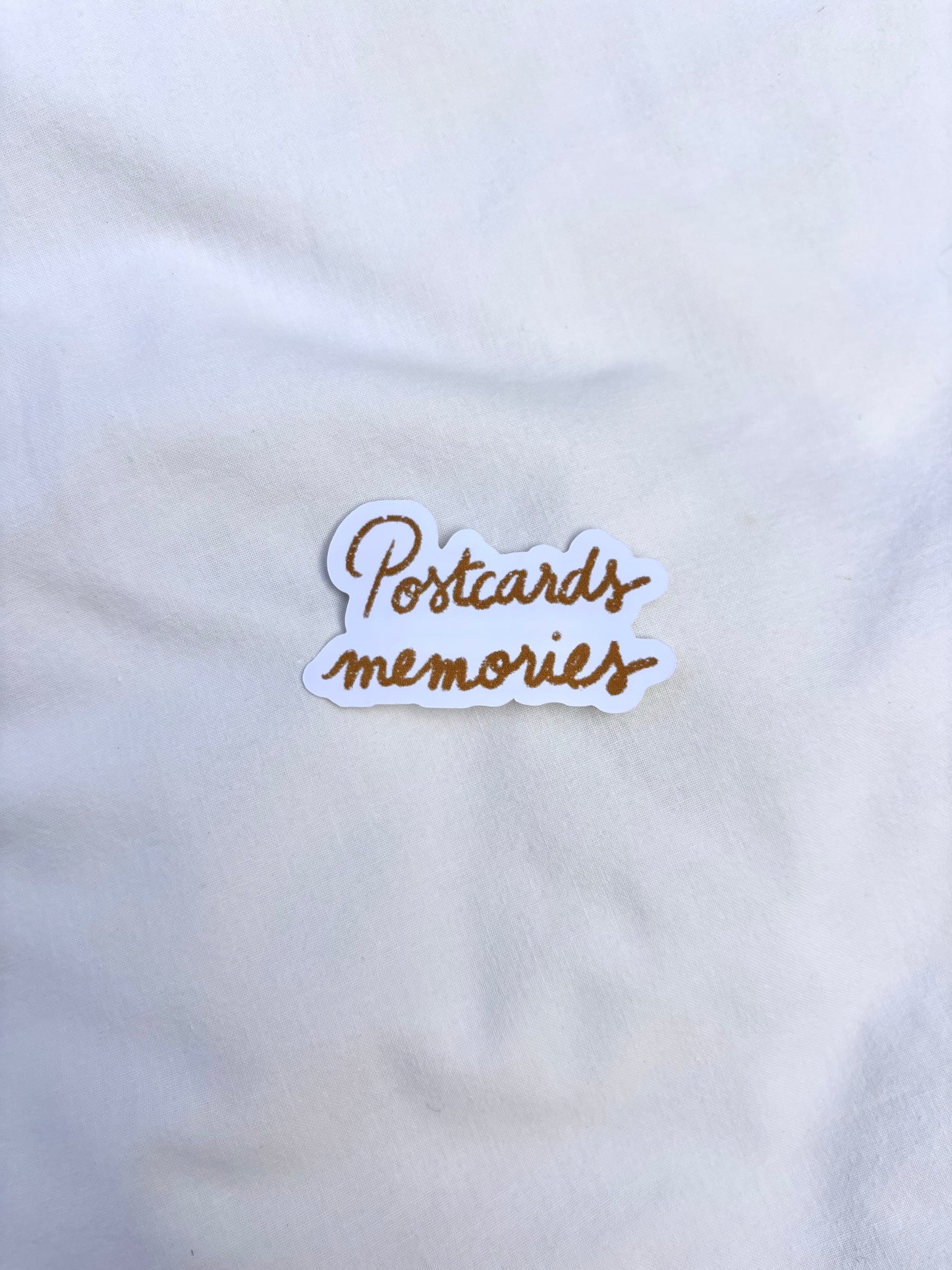 Sticker - Postcards Memories
