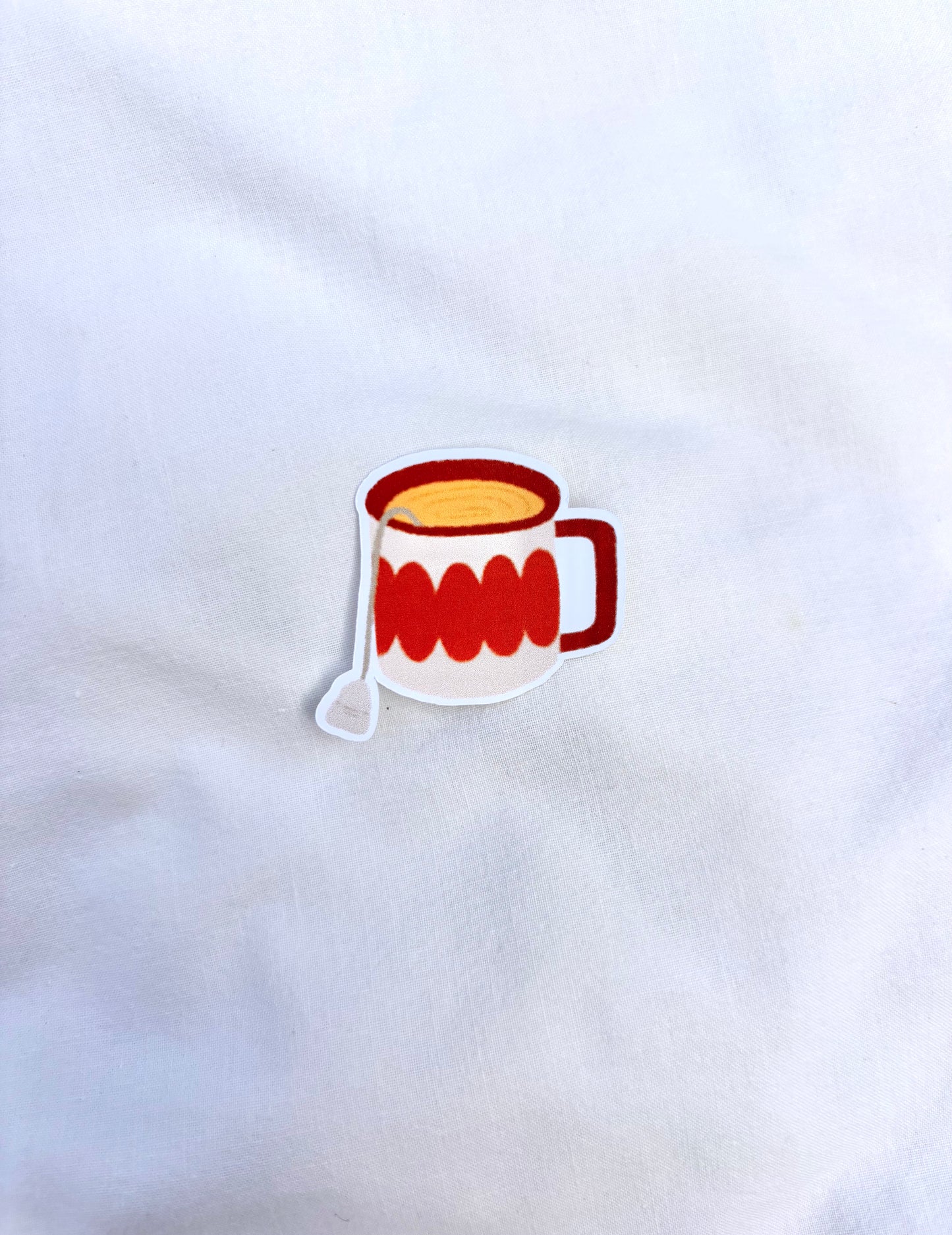 Sticker - Tasse de thé