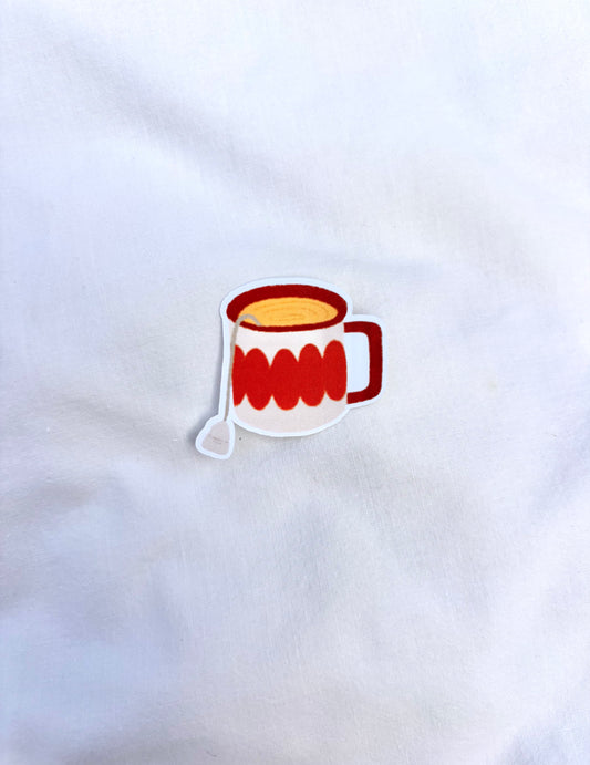 Sticker - Tasse de thé
