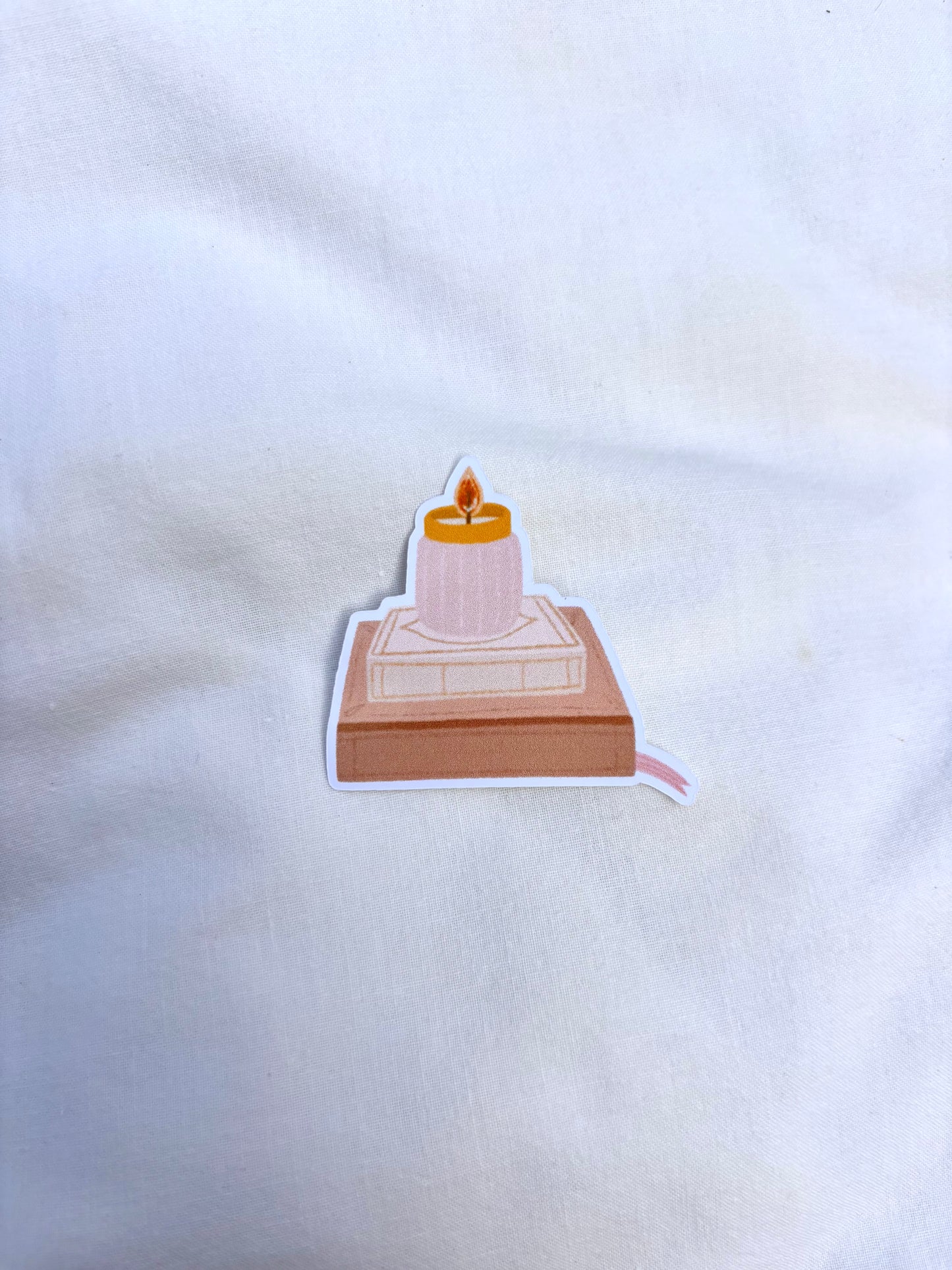 Sticker - Bougie d'automne