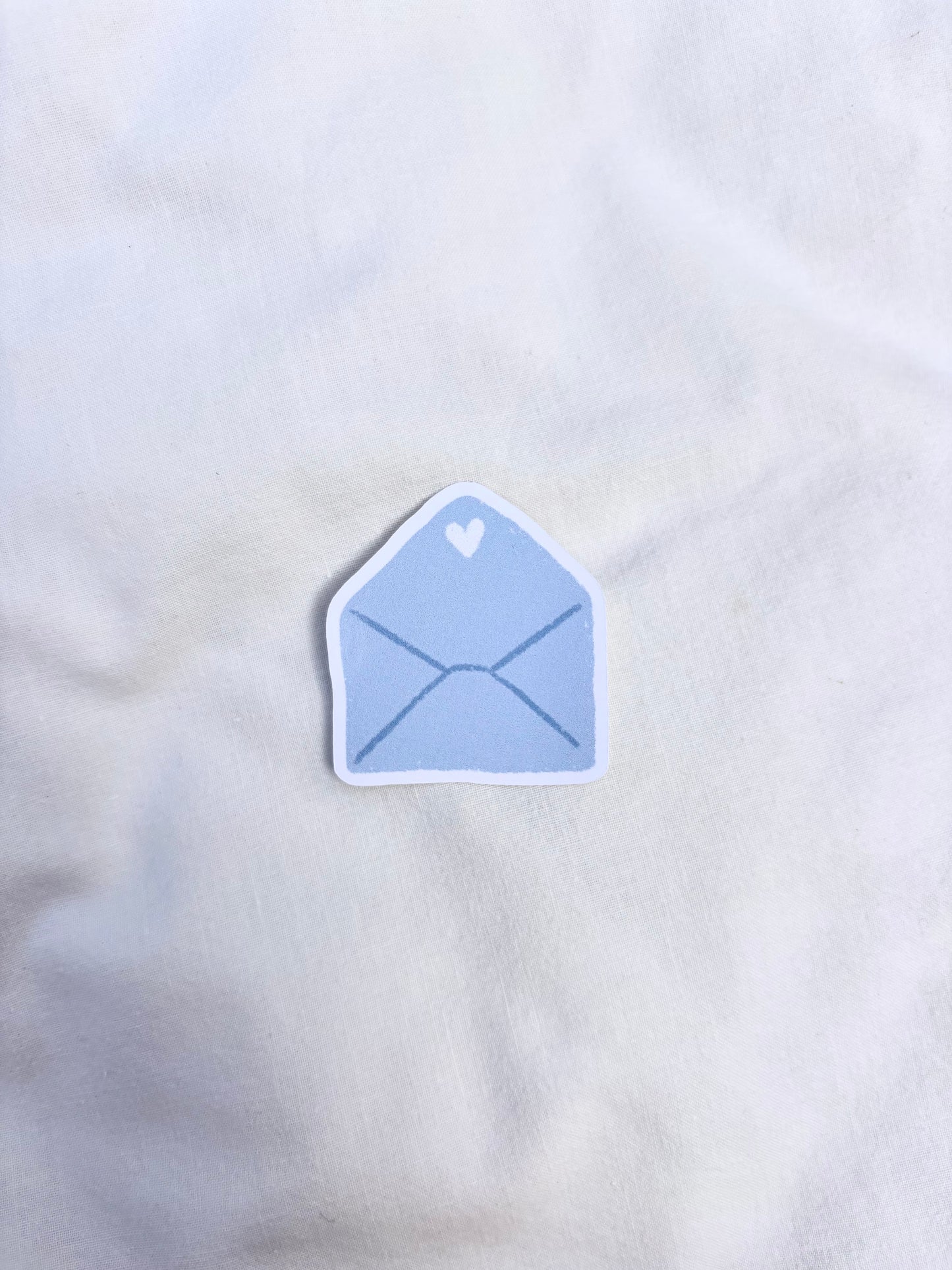Sticker - Enveloppe bleue