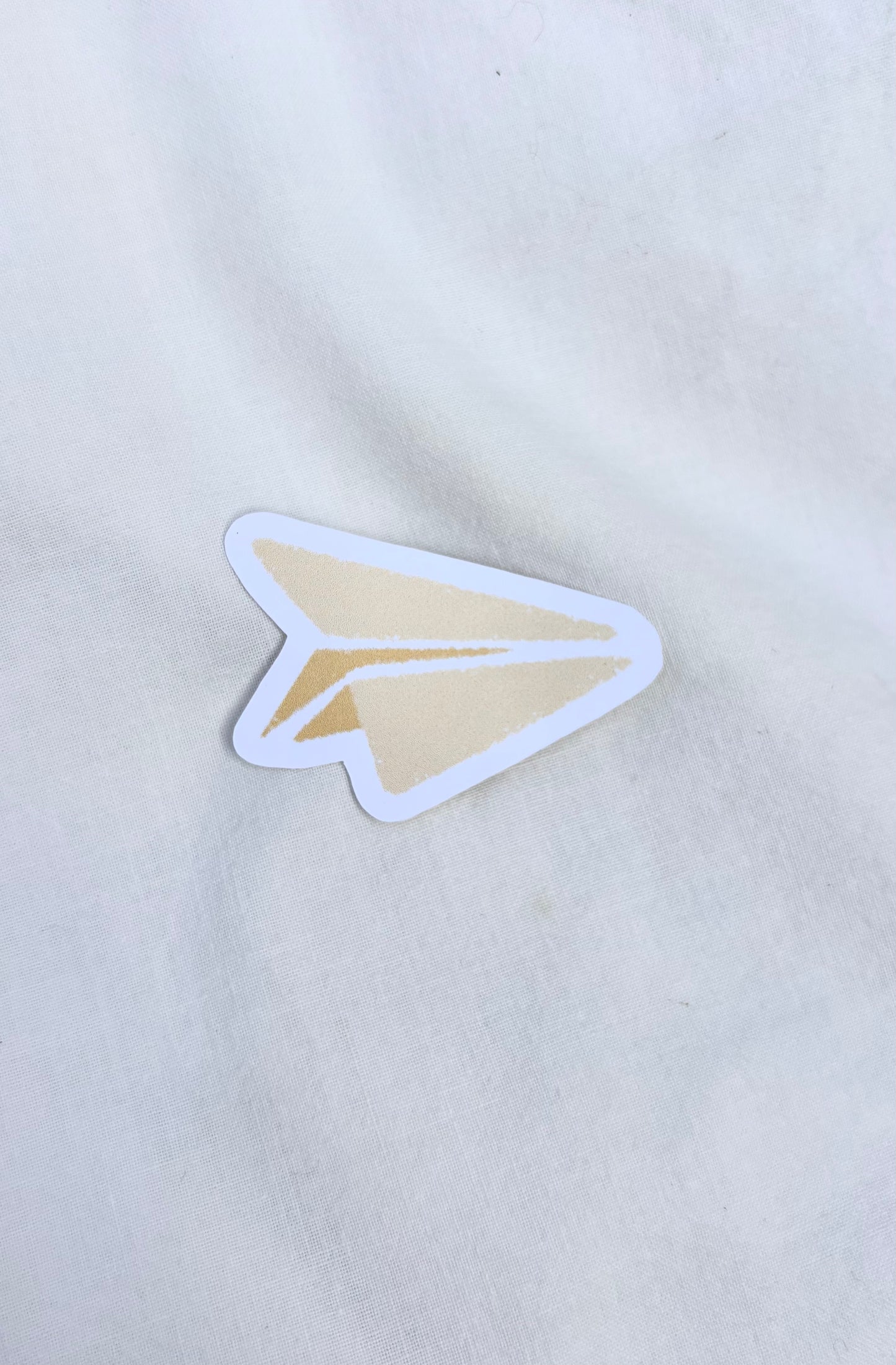 Sticker - Avion en papier