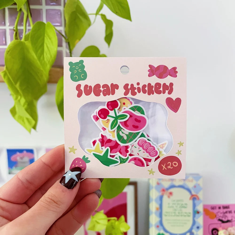 Pack de stickers - Sugar