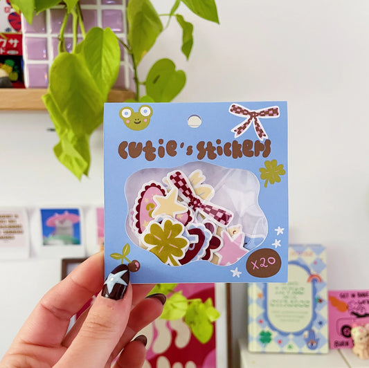 Pack de stickers - Cutie