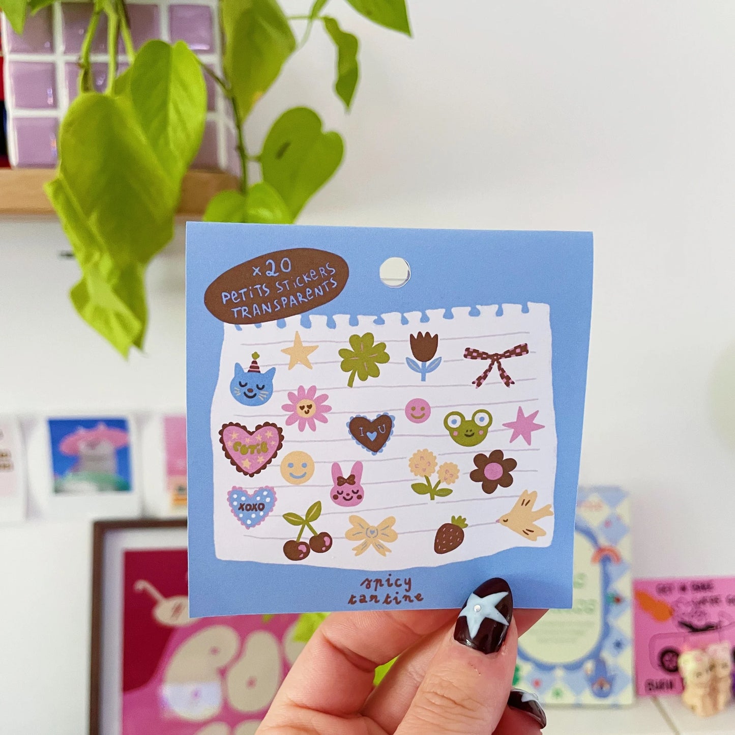 Pack de stickers - Cutie