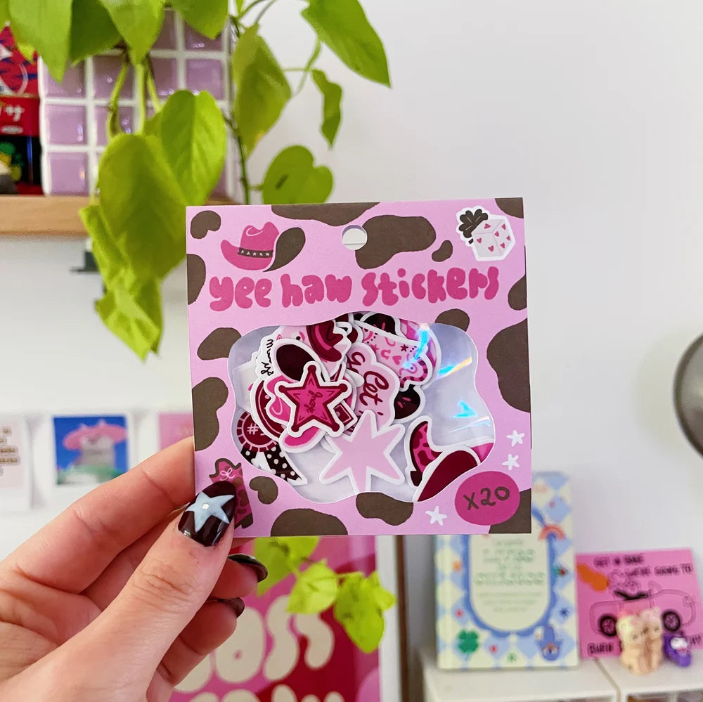 Pack de stickers - Yee Haw