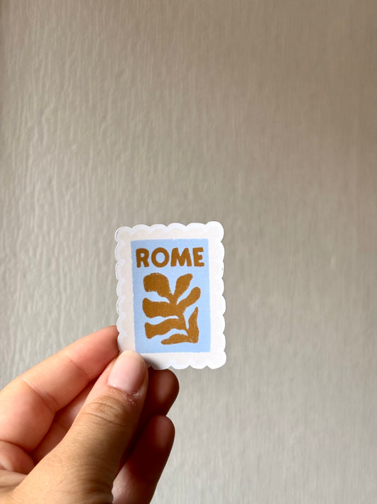 Sticker - Timbre Rome