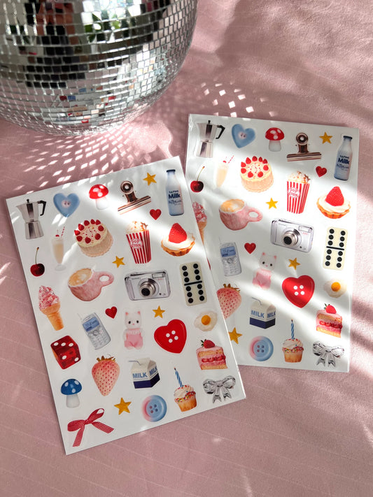 Planche de stickers - The ultimate trinket