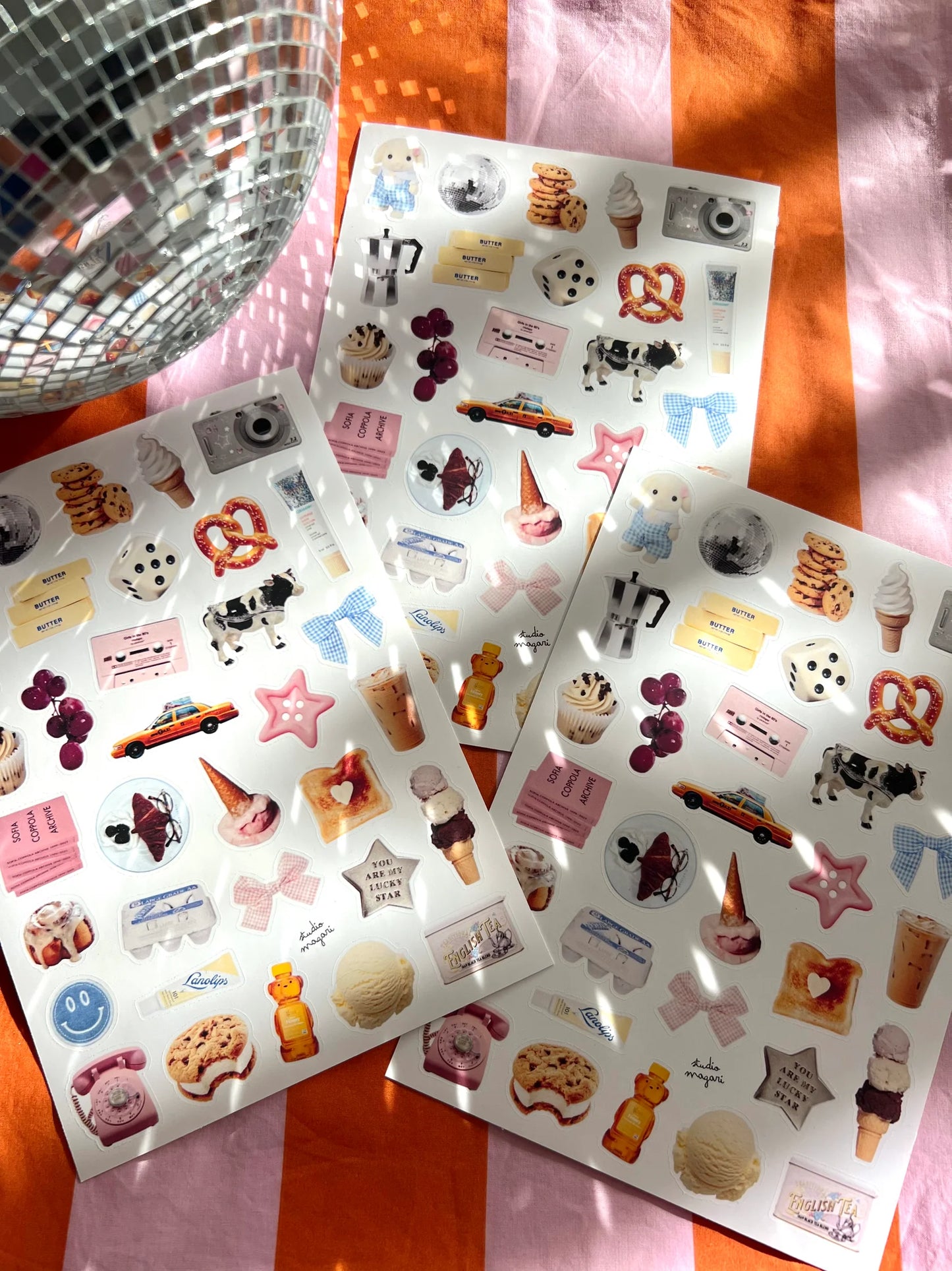 Planche de stickers - Trinket Party
