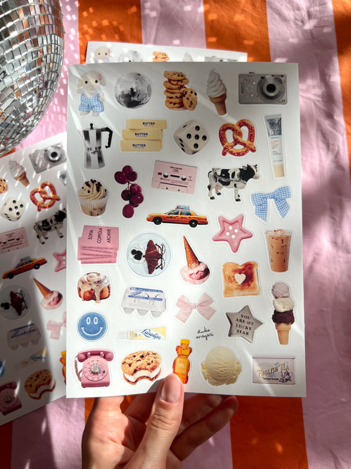 Planche de stickers - Trinket Party