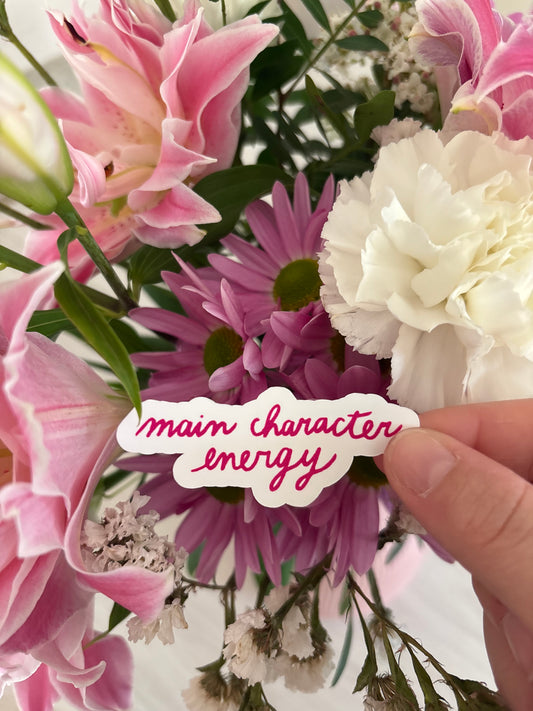 Sticker - Main Character