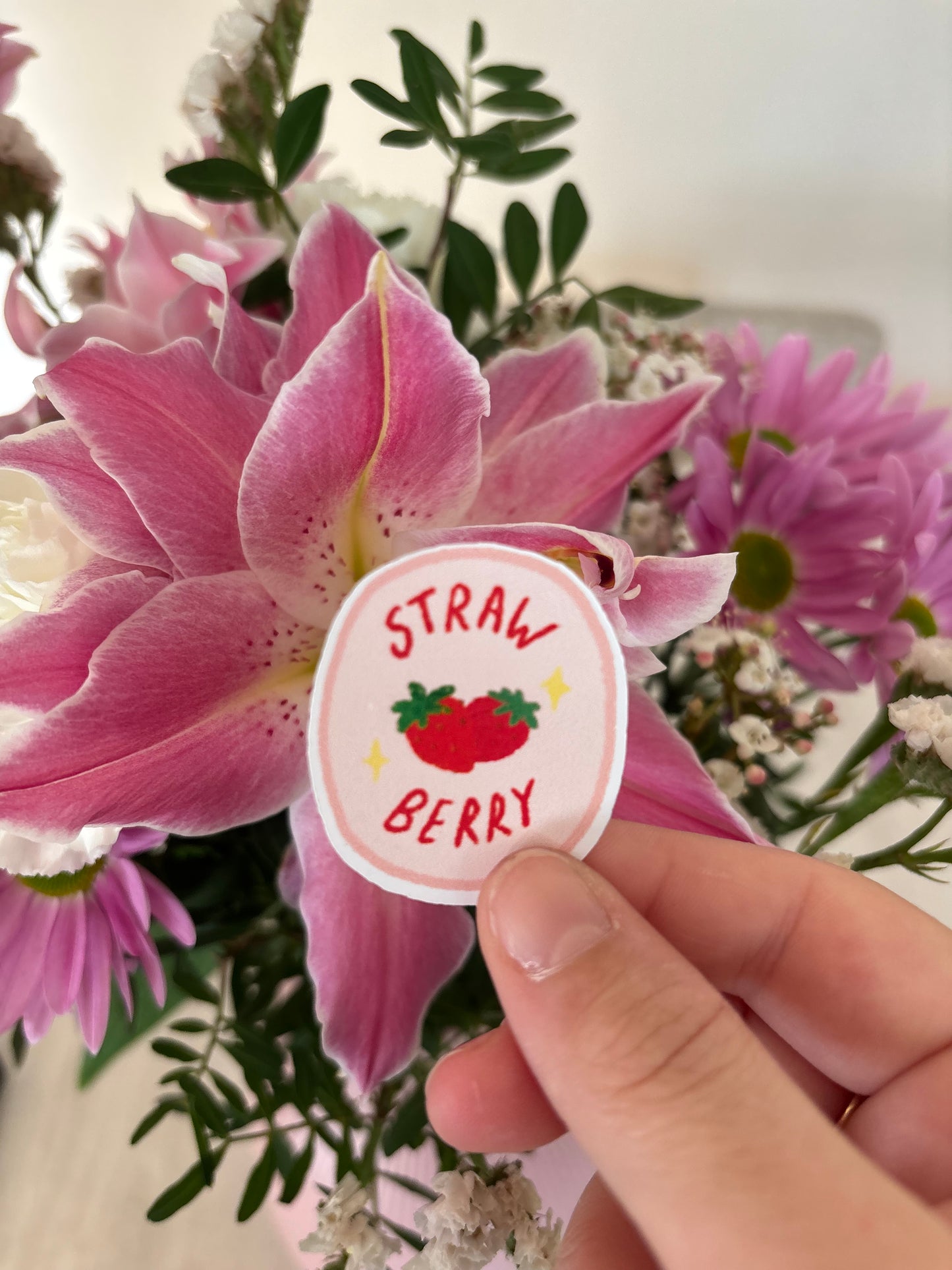 Sticker - Strawberry