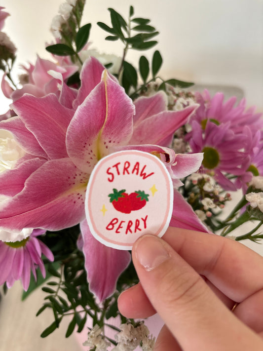 Sticker - Strawberry