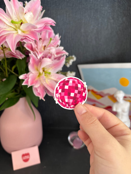 Sticker - Disco girl