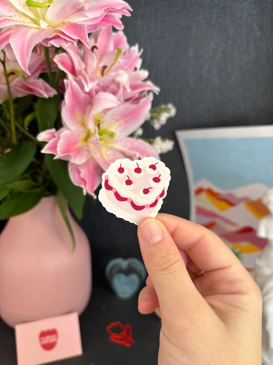 Sticker - Cherry Cake