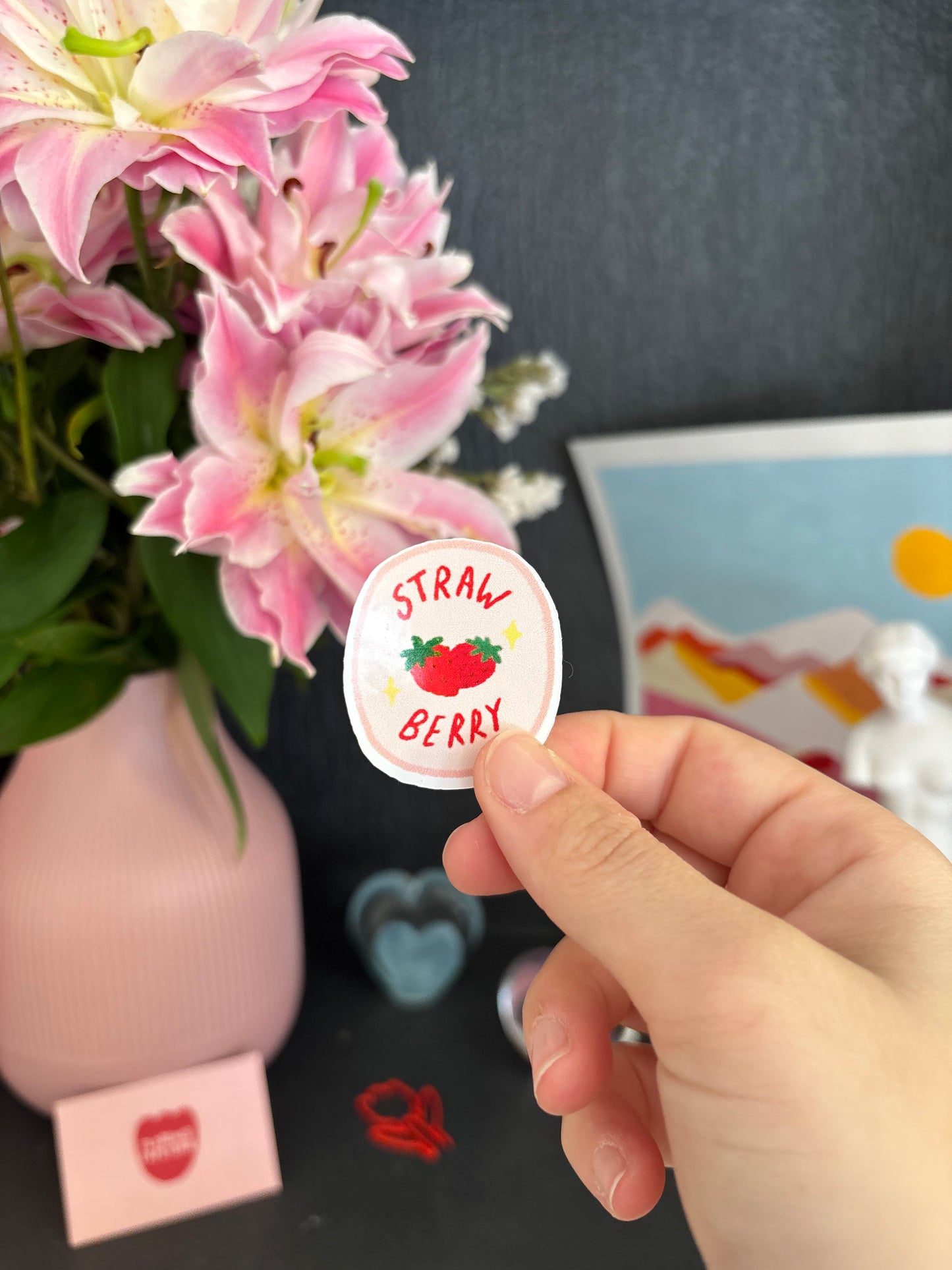 Sticker - Strawberry