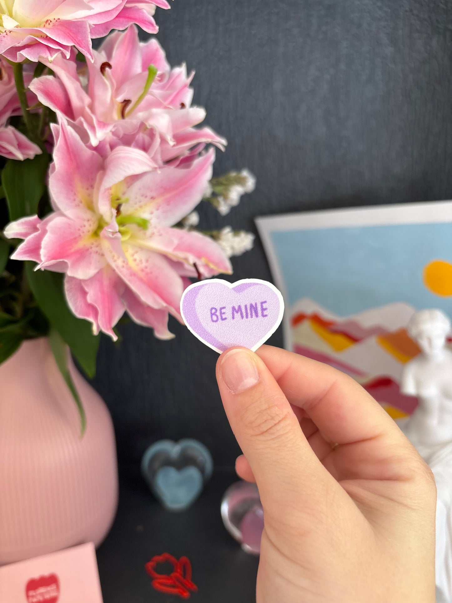 Sticker - Be Mine