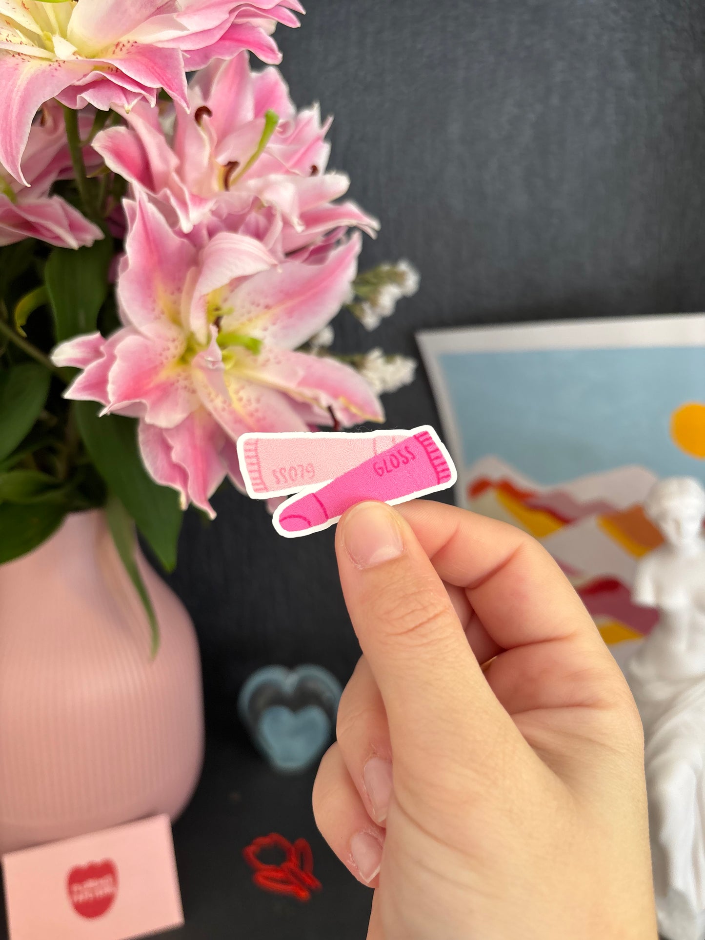 Sticker - Lip Gloss