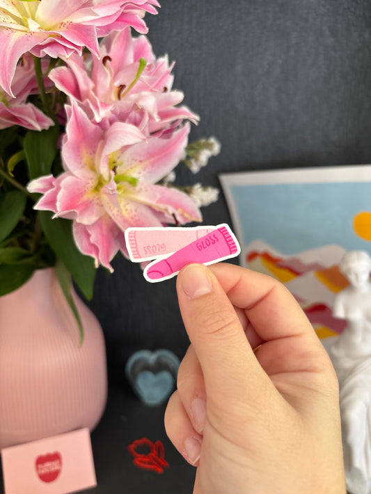 Sticker - Lip Gloss