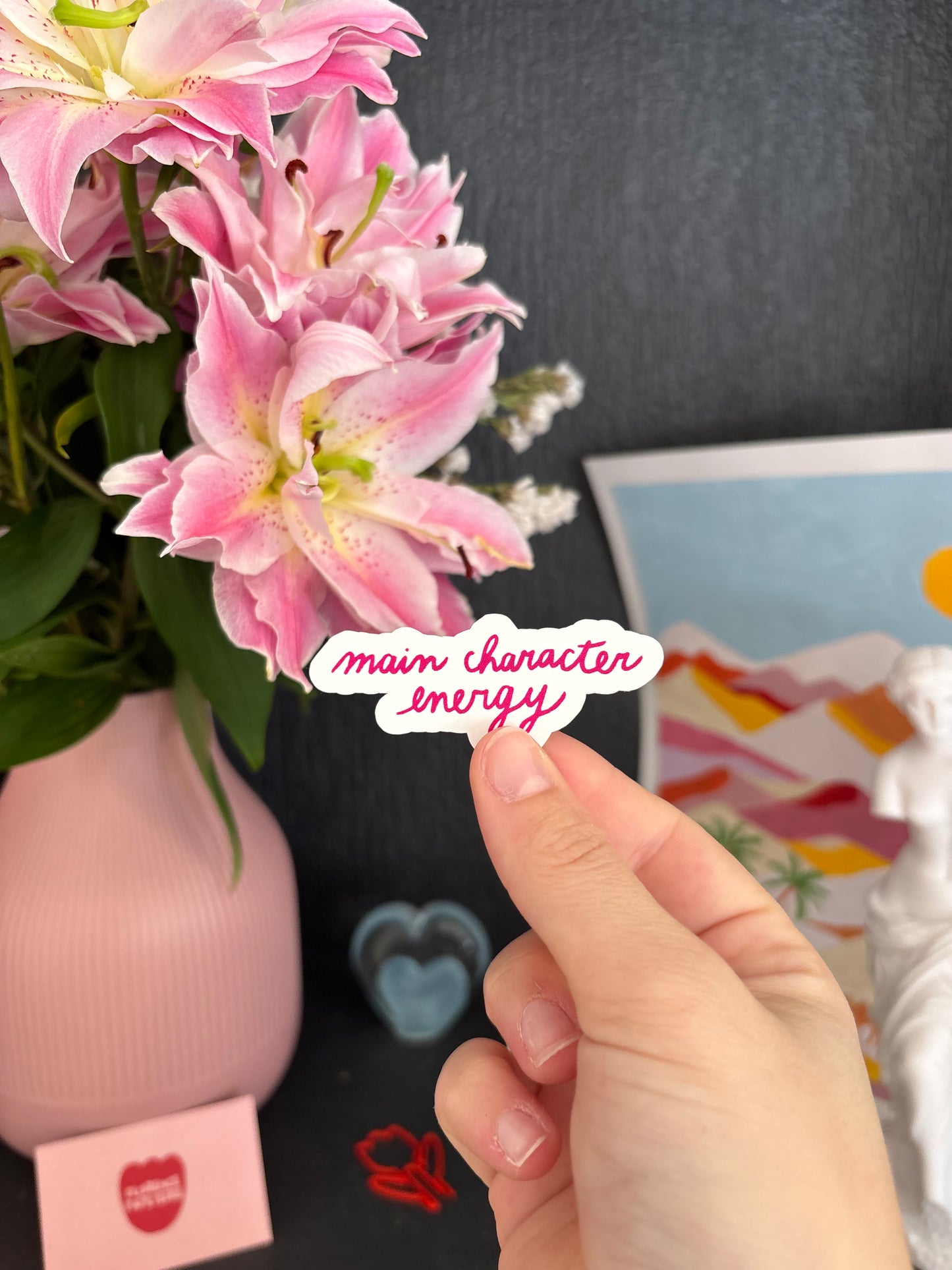 Sticker - Main Character