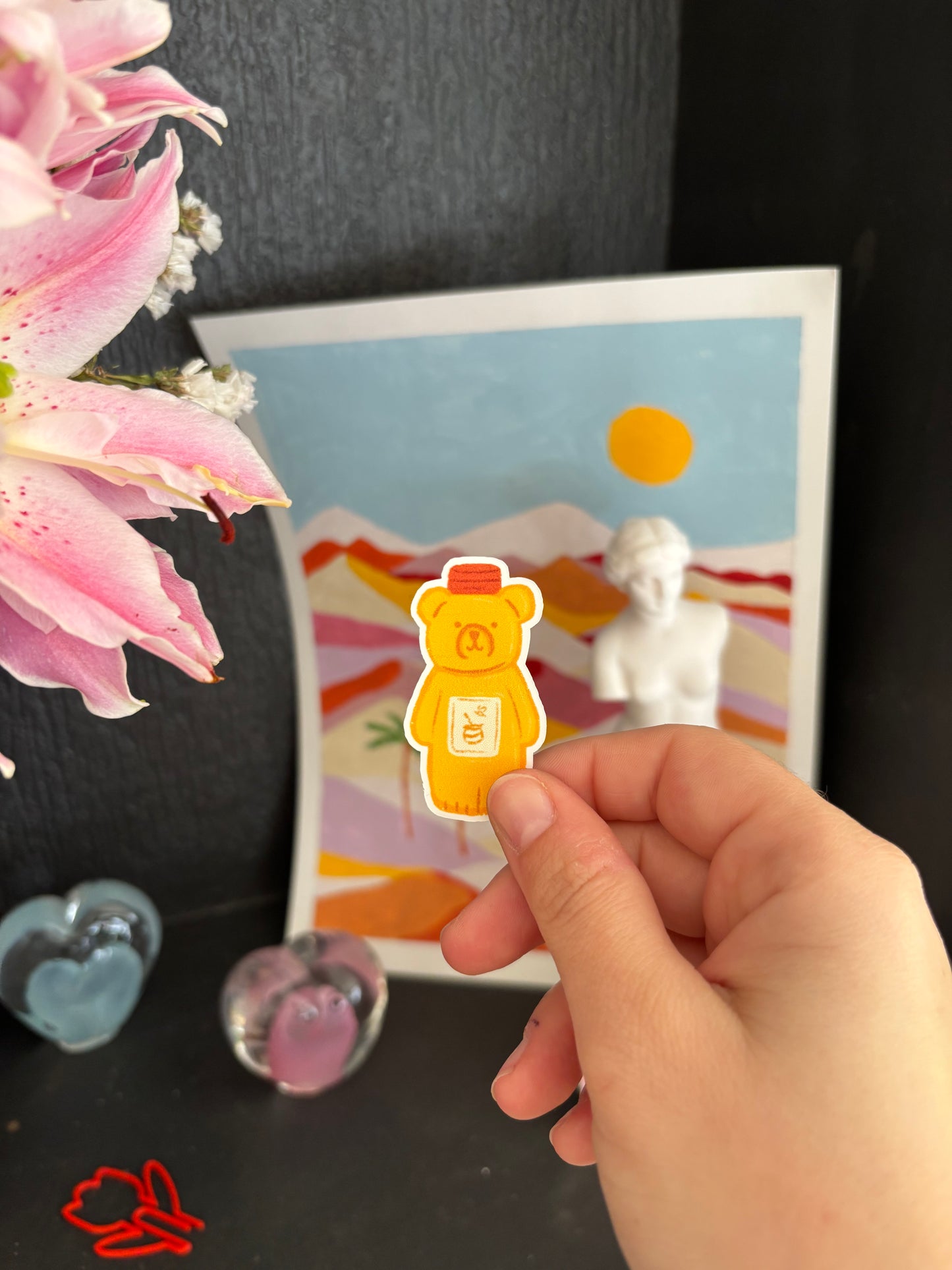 Sticker - Ourson de miel