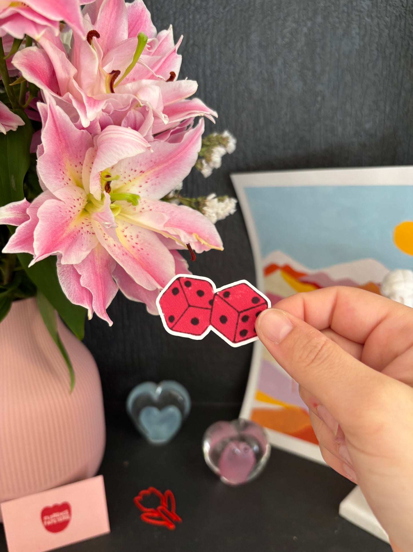 Sticker - Playing Games