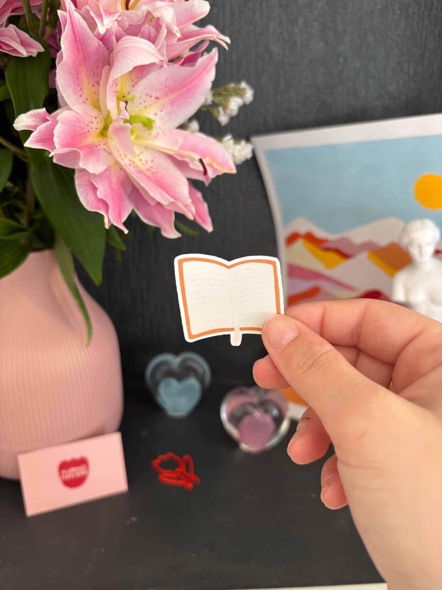 Sticker - Book lover