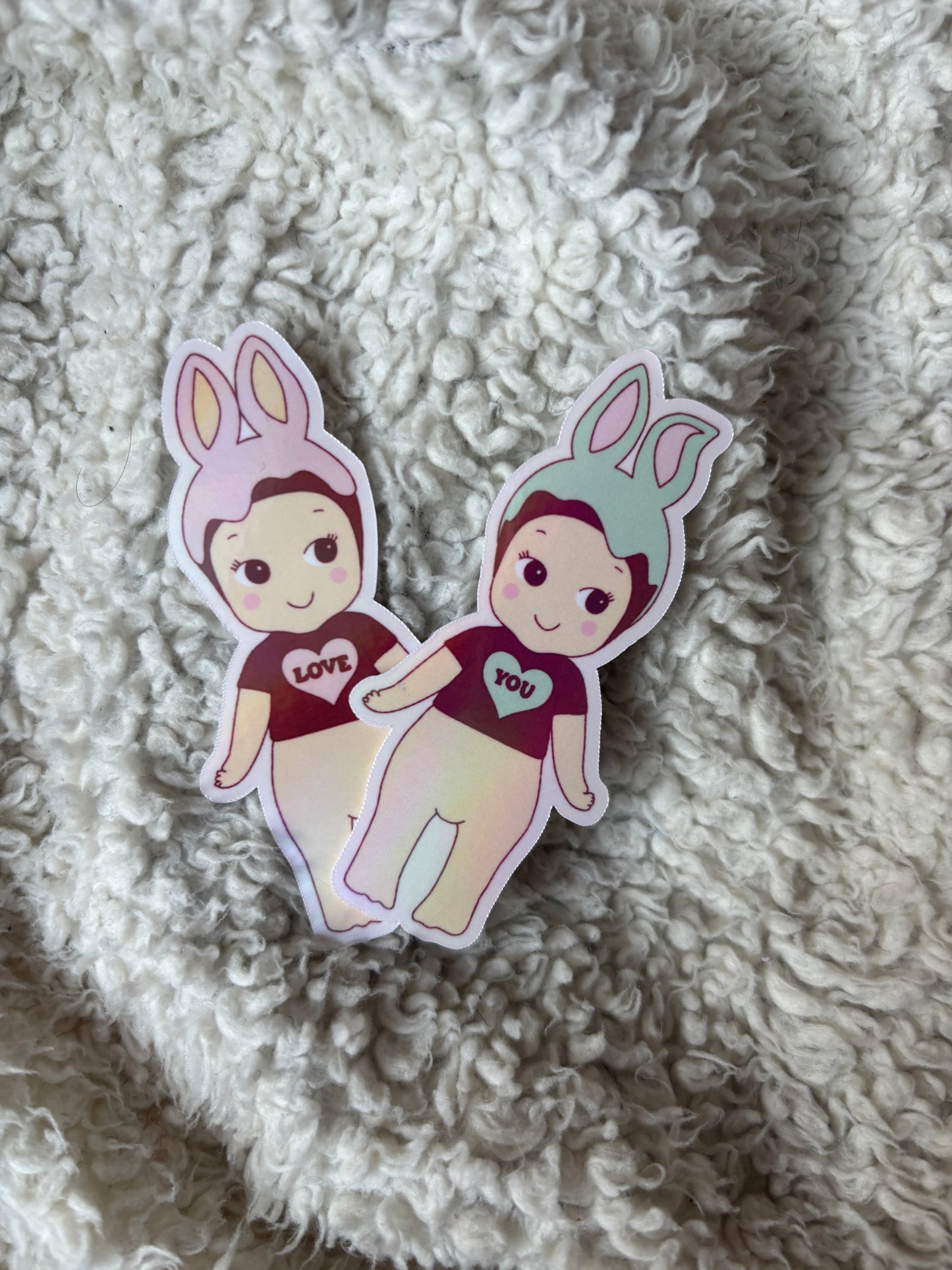 Sticker - Valentine's Angel